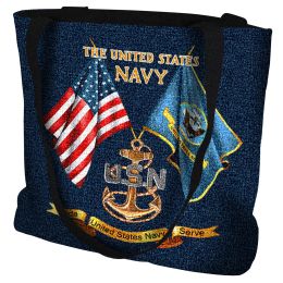 Navy Master Chief Petty Officer Tote Bag