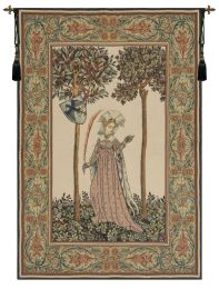 The Lady- Manta  European Tapestry