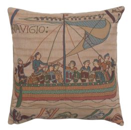Bayeux The Boat Large French Cushion