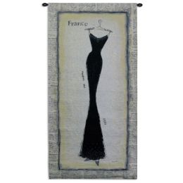 Vogue Silhouette Wall Tapestry