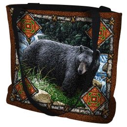 Bear Lodge Tote Bag
