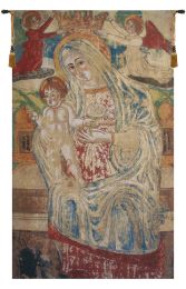 Madonna with Child Flanders Belgian Tapestry Wall Art