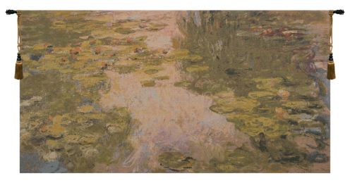 Monet's Style Without Border Belgian Tapestry Wall Art