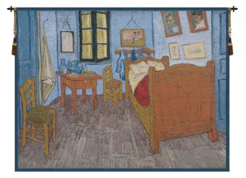 Van Gogh The Bedroom Belgian Tapestry Wall Art
