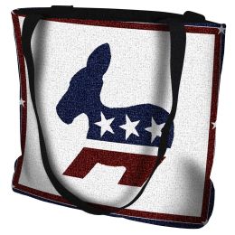 Democratic Logo Tote Bag