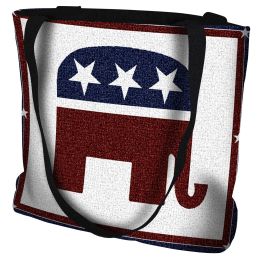 Republican Logo Tote Bag