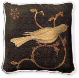 Snowbird Fresco Pillow