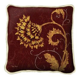 Dahlia Fresco Pillow Cover