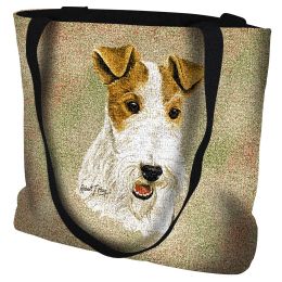 Wire Fox Terrier Tote Bag