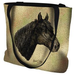 Morgan Horse Tote Bag