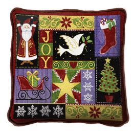 Christmas Icons Pillow