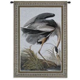 Great Blue Heron Wall Tapestry