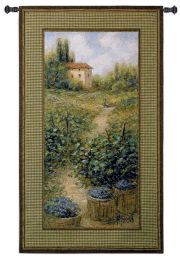 Vineyard I Wall Tapestry