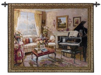 Music Room Wall Tapestry