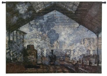The Saint-Lazare Station Wall Tapestry