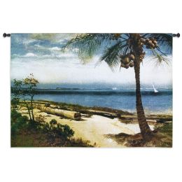 Tropical Coast Wall Tapestry