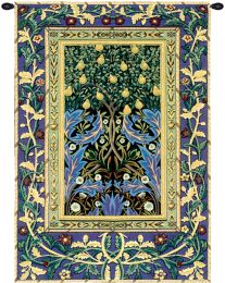Tree of Life III Fine Art Tapestry