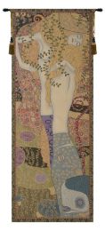 Water Snakes by Klimt Italian Tapestry