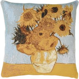 Sunflowers by Van Gogh French Cushion