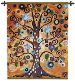 Tree Of Life Natasha Wescoat Wall Tapestry