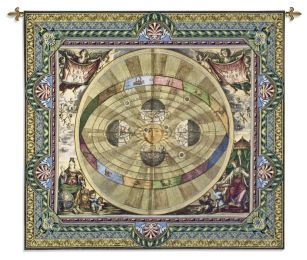 Copernican System Wall Tapestry