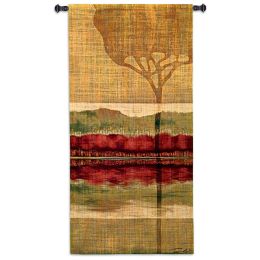 Autumn Collage II Wall Tapestry