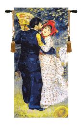Dance In The Country by Renoir European Tapestry