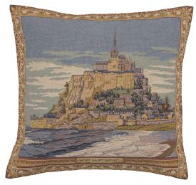Mont Saint Michel I French Cushion