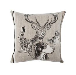 Forest Spirit Cerf French Cushion