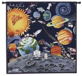 Solar System Wall Tapestry