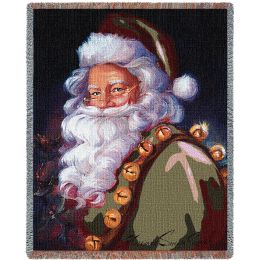 St. Nick Tapestry Blanket