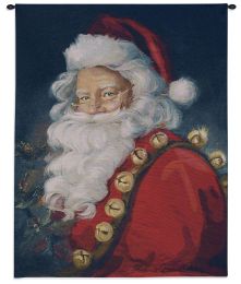 St. Nick Wall Tapestry