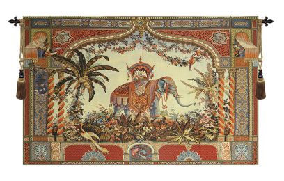 The Elephant European Tapestry