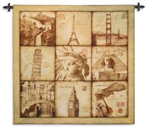 Travel Wall Tapestry
