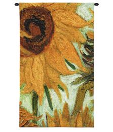 Flowers of the Sun Medium Wall Tapestry