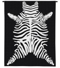 Imperial Zebra Large Wall Tapestry