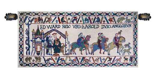 Bayeux - Edward Tapestry