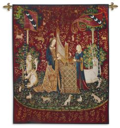 The Lady and the Unicorn Smell Wall Tapestry