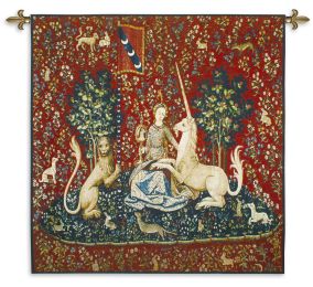 The Lady and the Unicorn Sight Wall Tapestry