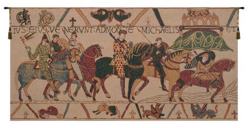 Bayeux, Mont St. Michel Tapestry