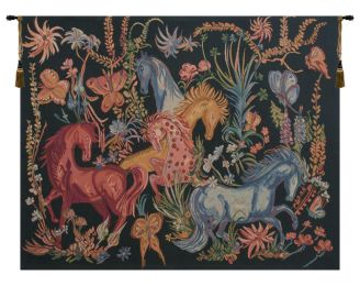 Cheval Azures  Tapestry