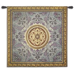 Violaceous Beauty Wall Tapestry