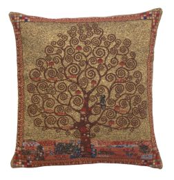 Klimt Tree of Life I Cushion