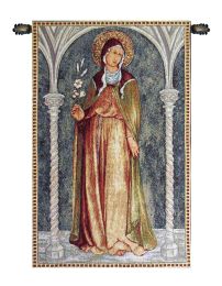 Saint Clare in Arch