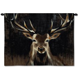 Young Buck Large Wall Tapestry