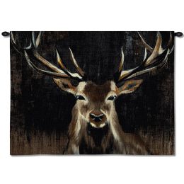 Young Buck Small Wall Tapestry