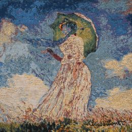 Monet's Lady with Umbrella