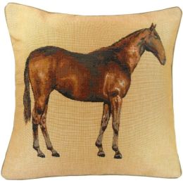 Horse Light 1 French Cushion