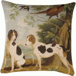 Hunting Dogs French Cushion