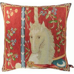 The Unicorn 1 French Cushion